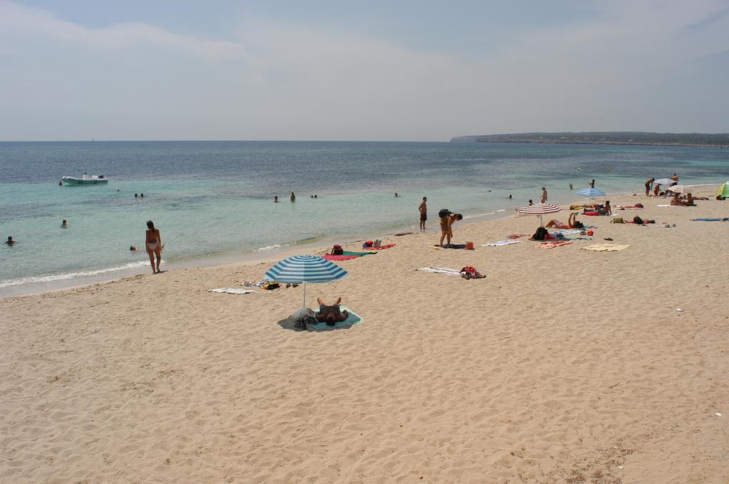 Hotel Ca Mari Playa Migjorn Dış mekan fotoğraf